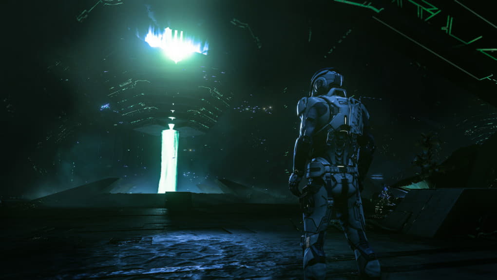 Скриншот Mass Effect Andromeda