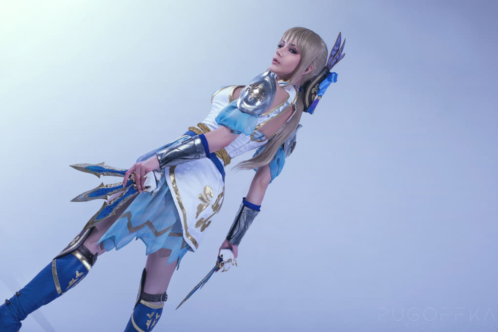 Косплей на Ван Юаньцзи из игры Dynasty Warriors 9