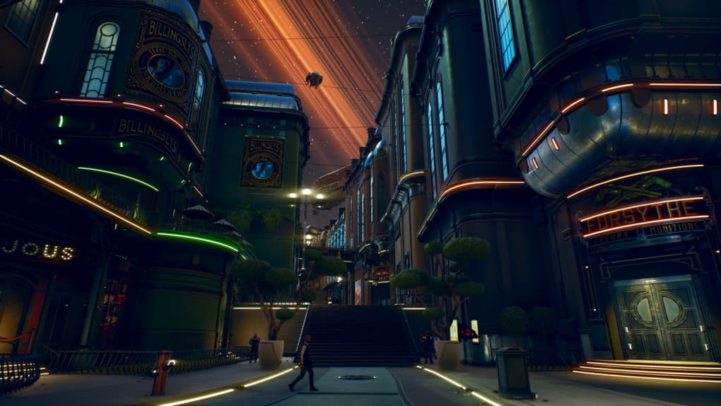 Скриншот из игры The Outer Worlds