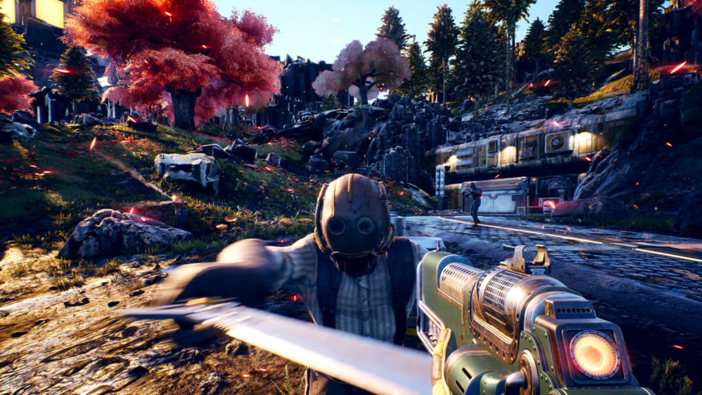 Скриншот из игры The Outer Worlds