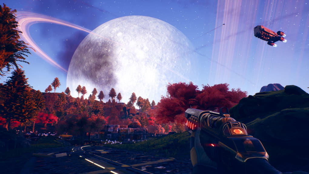 Скриншот из игры The Outer Worlds