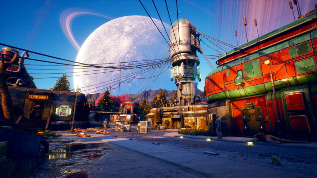 Скриншот из игры The Outer Worlds