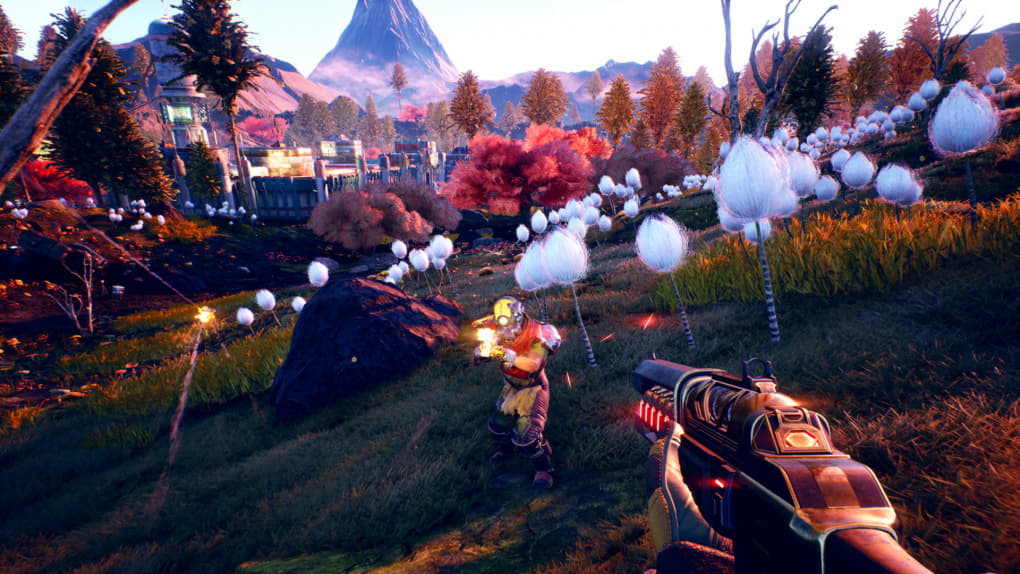 Скриншот из игры The Outer Worlds