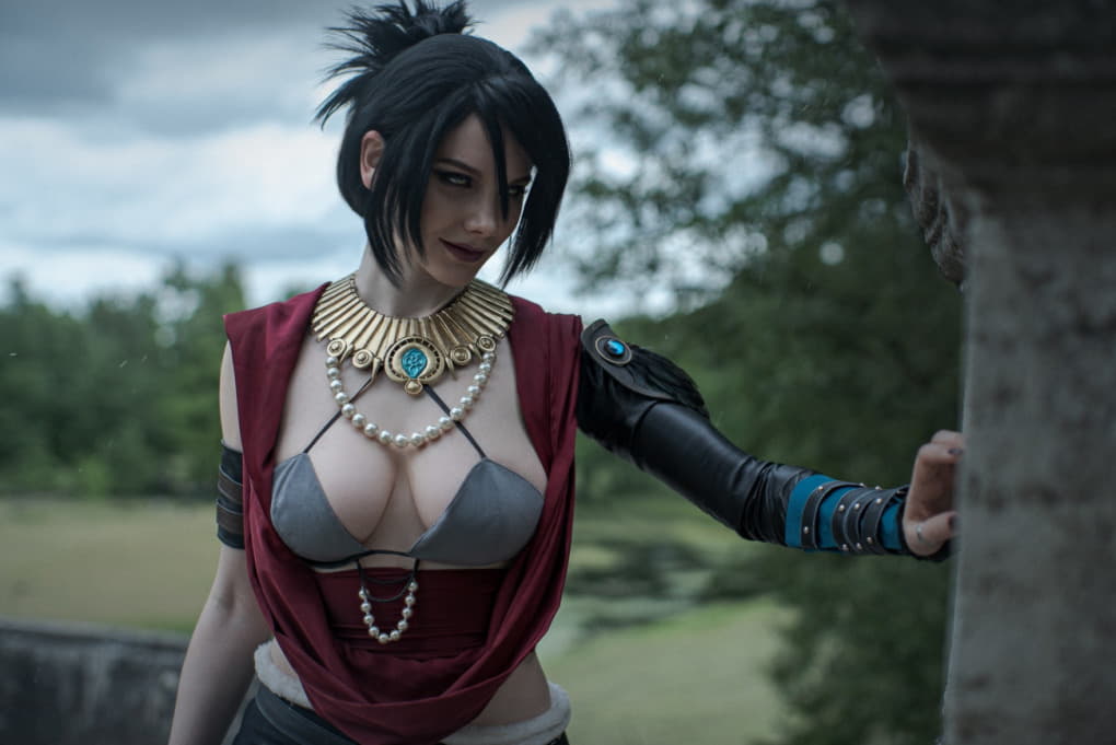 Косплей на Morrigan из Dragon Age