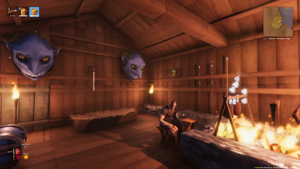 Скриншоты Valheim