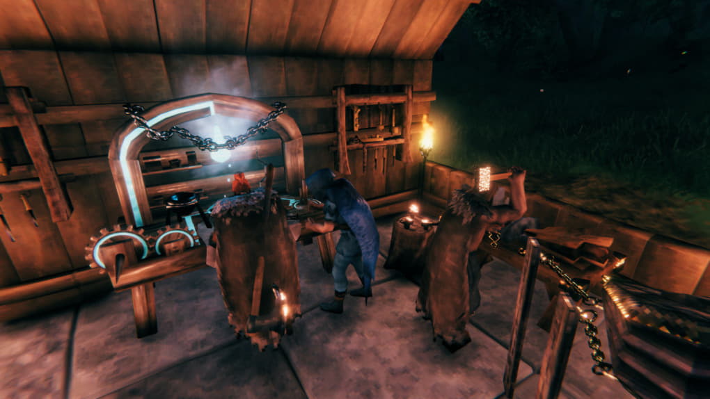 Скриншоты Valheim