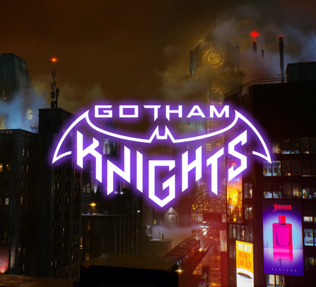 Обложка игры Gotham Knights