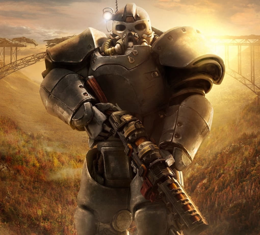 Обложка игры Fallout 76