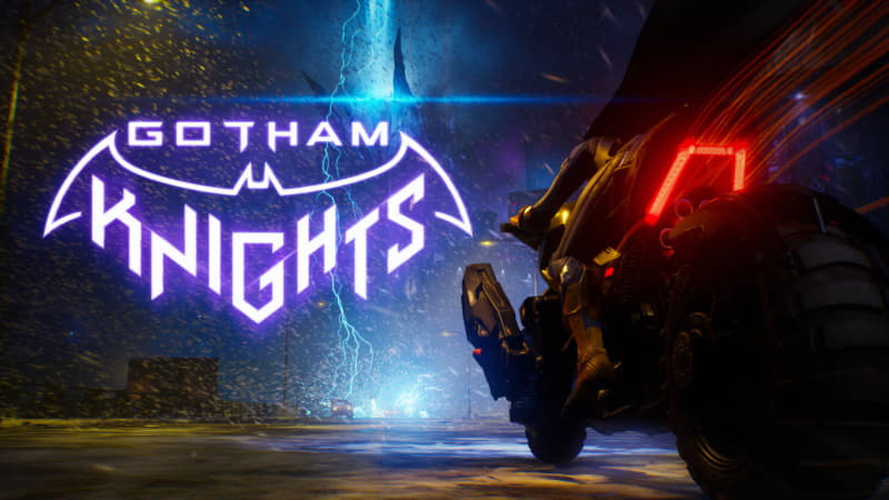 Gotham Knights обложка