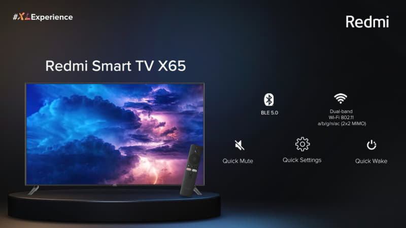Redmi Smart TV x65