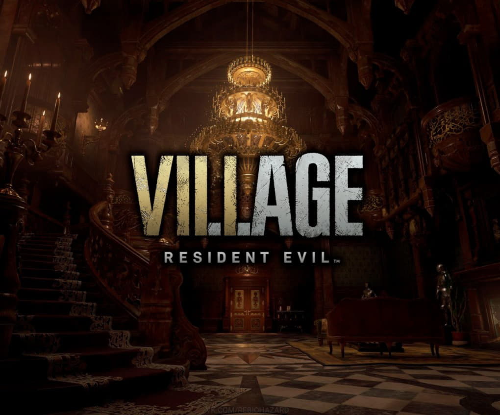 Обложка игры Resident Evil Village