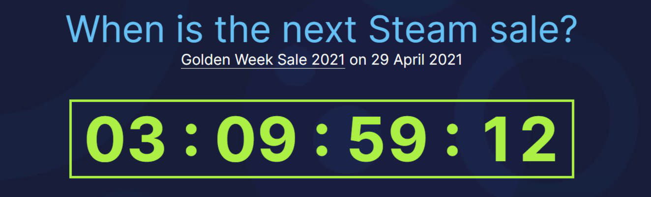 Распродажа Steam весной 2021