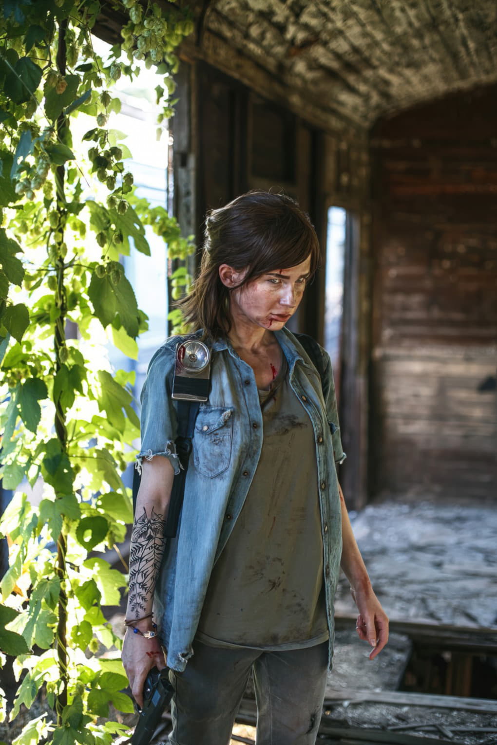 Косплей на Элли из Last of Us