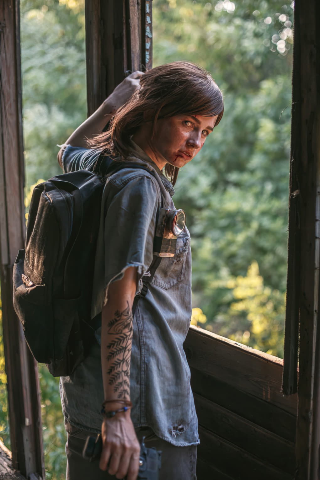 Косплей на Элли из Last of Us