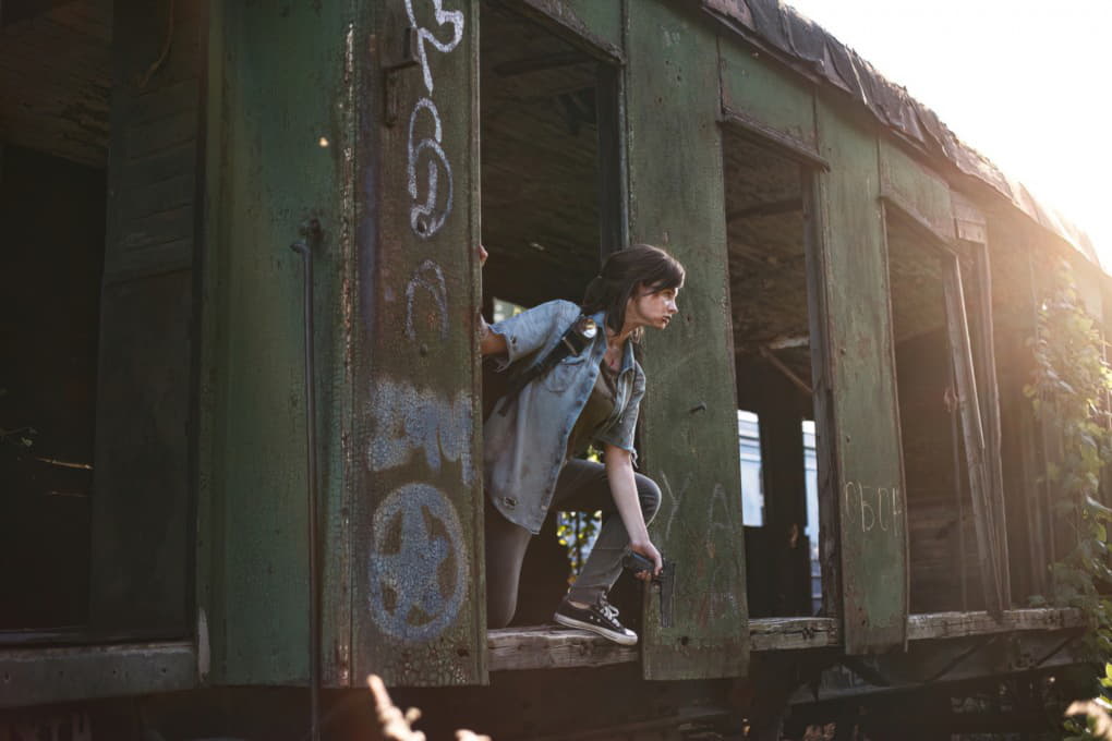 Косплей на Элли из Last of Us
