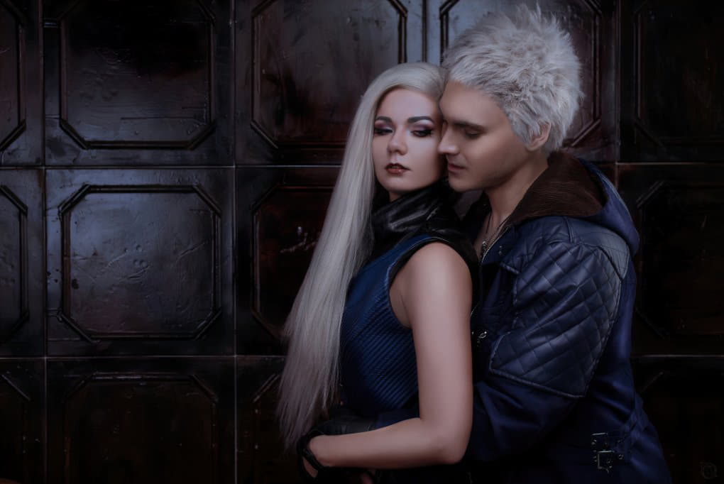 Косплей на Devil May Cry