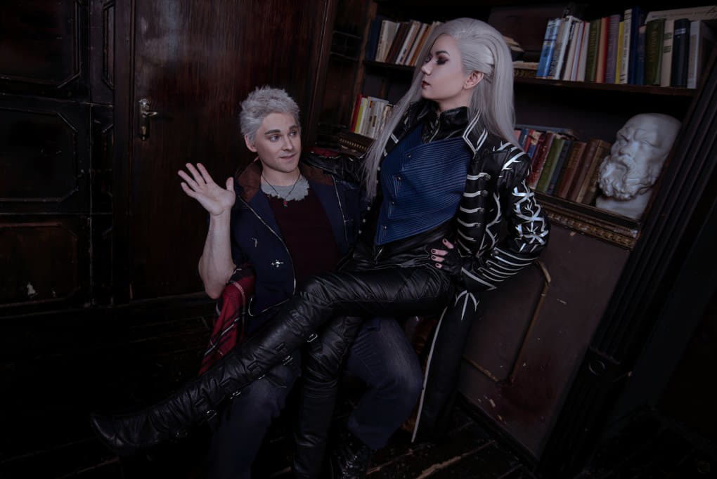 Косплей на Devil May Cry
