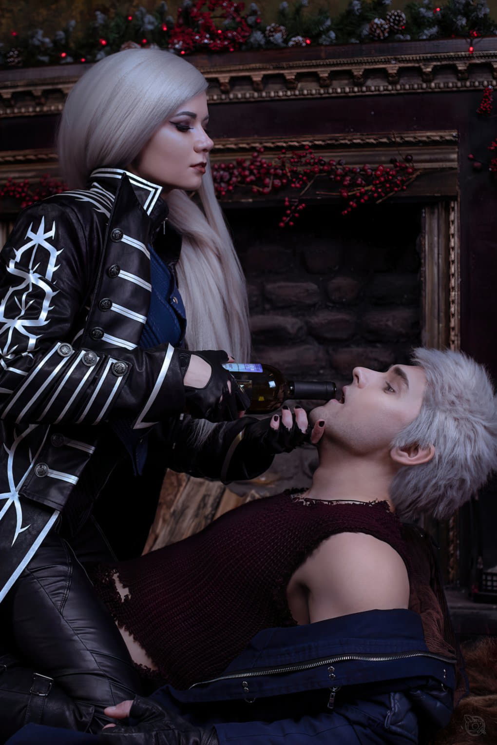 Косплей на Devil May Cry