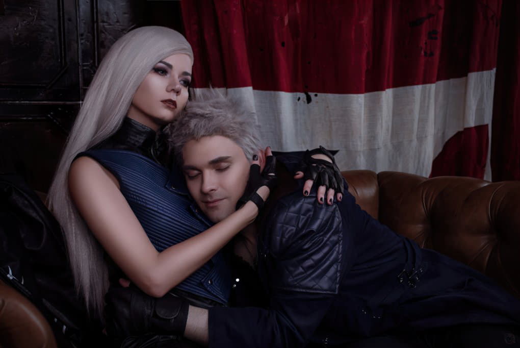 Косплей на Devil May Cry