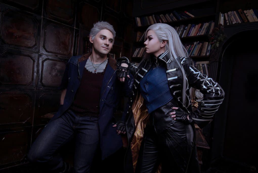 Косплей на Devil May Cry