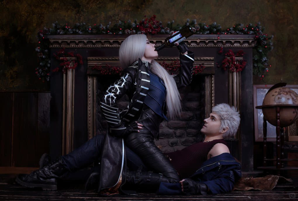 Косплей на Devil May Cry