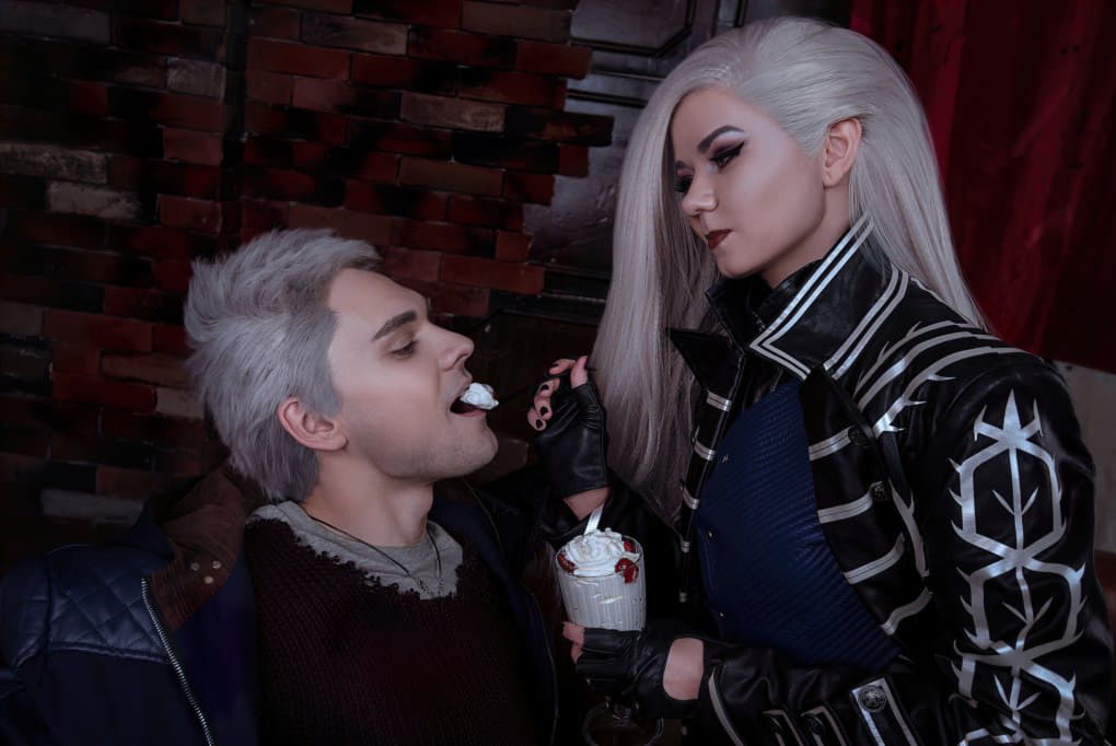 Косплей на Devil May Cry