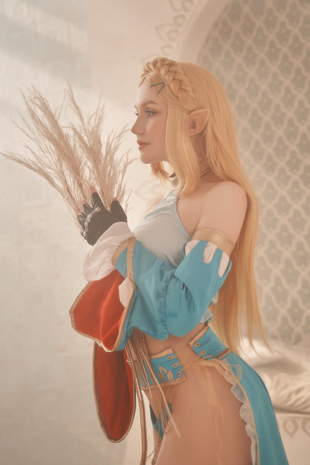 Принцесса Зельда из The Legend of Zelda