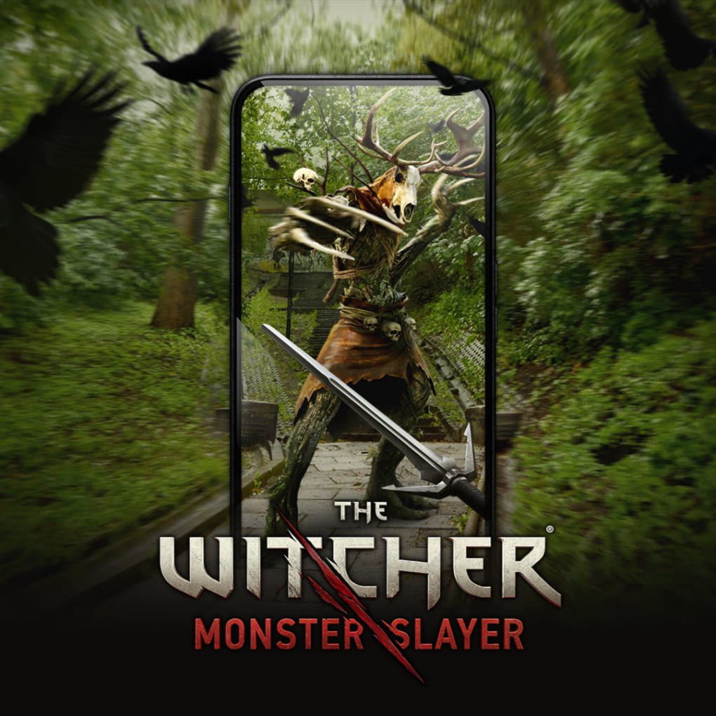Обложка игры The Witcher: Monster Slayer
