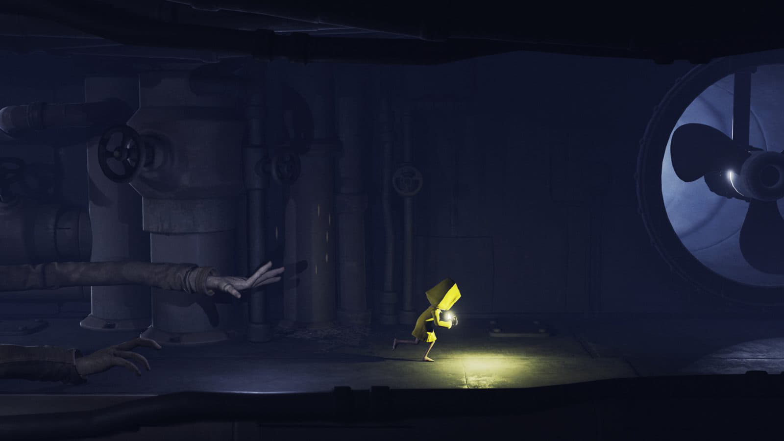 Little nightmares fatal error что делать