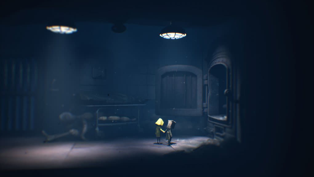 Little nightmares 2 обзор