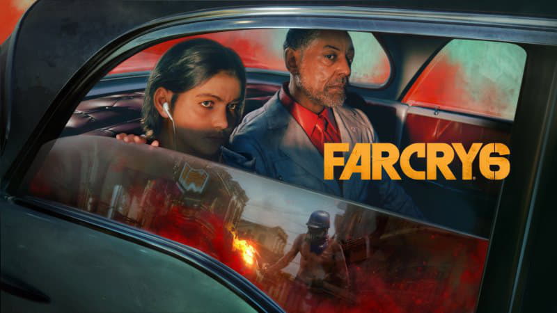 Far Cry 6 - обложка игры