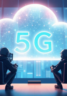 Как 5G меняет правила игры: влияние на облачный гейминг в бизнесе
