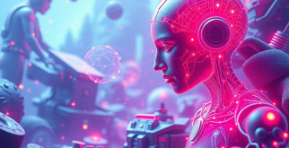 Искусственный интеллект в создании процедурно-генерируемого контента: новый взгляд на творчество и технологии