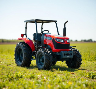 Минитрактор: маленькая машина с большими возможностями