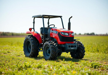 Минитрактор: маленькая машина с большими возможностями