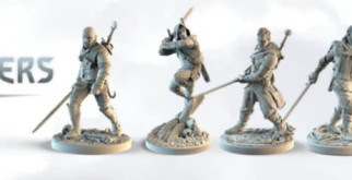 Настольная игра «The Witcher Old World» скоро появится в продаже