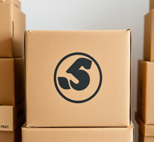 Картонные коробки с логотипом: простой способ сделать бренд заметным