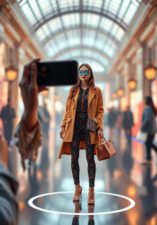 Как AR-технологии меняют мир игр о моде: погружаемся в будущее стиля