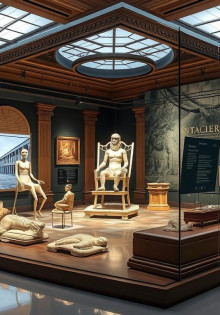 Погружение в мир истории: технологии создания виртуальных музеев, которые изменяют наше восприятие культуры