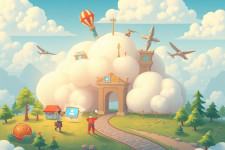 Облачные технологии в социальных играх: как облако меняет наше игровое пространство