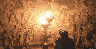 Как открыть проход и решить загадку с факелами?