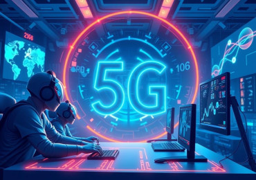 Как 5G меняет мир сетевых игр: настоящее и будущее