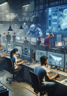 Работа в геймдеве: не мечта, а возможности