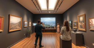 VR-технологии в создании виртуальных выставок: новый виток в мире искусства и бизнеса