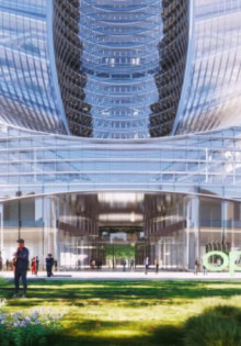 В Китае построят футуристичный R&D-центр
