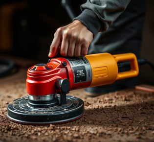 Затирочная машинка: как выбрать, работать и продлить срок службы