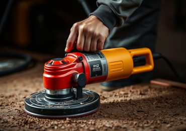 Затирочная машинка: как выбрать, работать и продлить срок службы