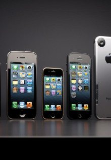 Эволюция дизайна iPhone: от классических моделей до современных технологических шедевров