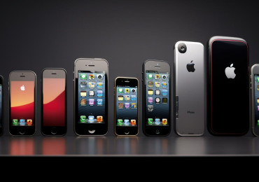 Эволюция дизайна iPhone: от классических моделей до современных технологических шедевров