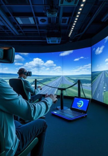 VR-технологии в тренировочных симуляторах: будущее обучения уже здесь